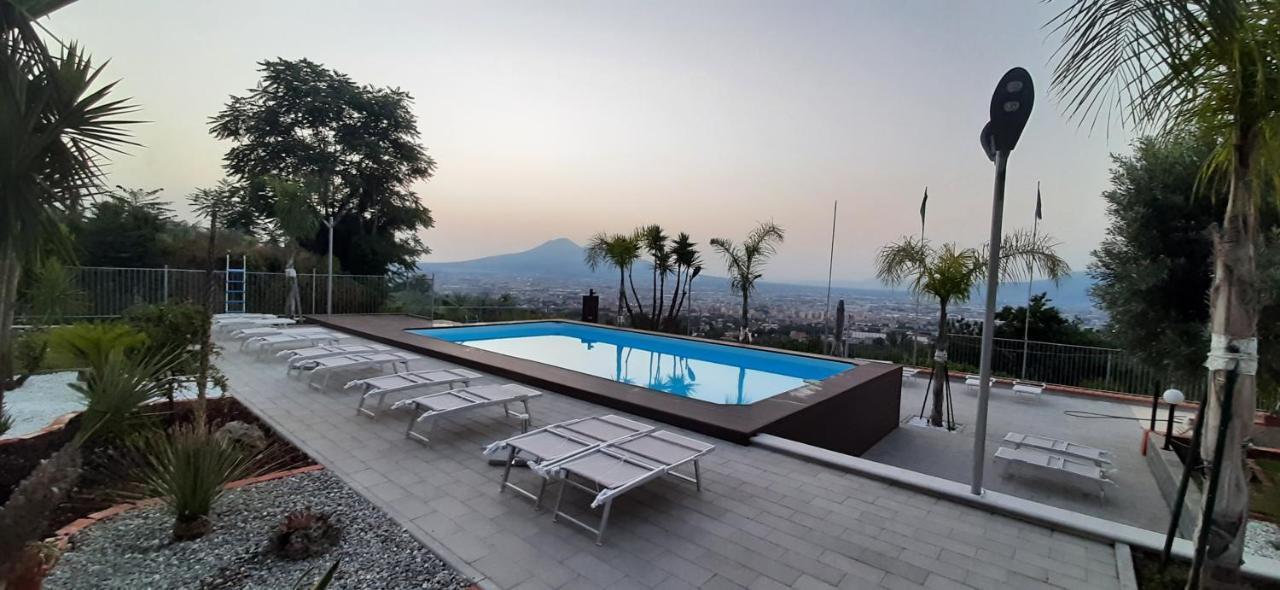 Villa Mola Bed And Breakfast Corbara (Campania) Exterior foto