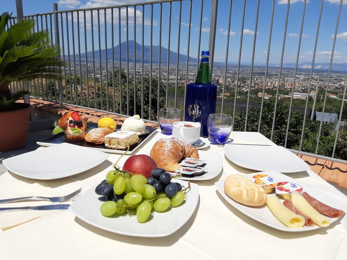 Villa Mola Bed And Breakfast Corbara (Campania) Exterior foto