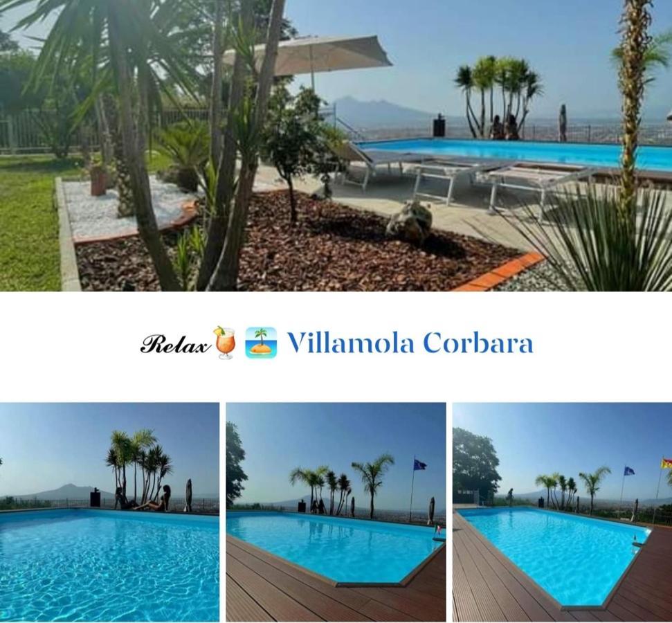 Villa Mola Bed And Breakfast Corbara (Campania) Exterior foto