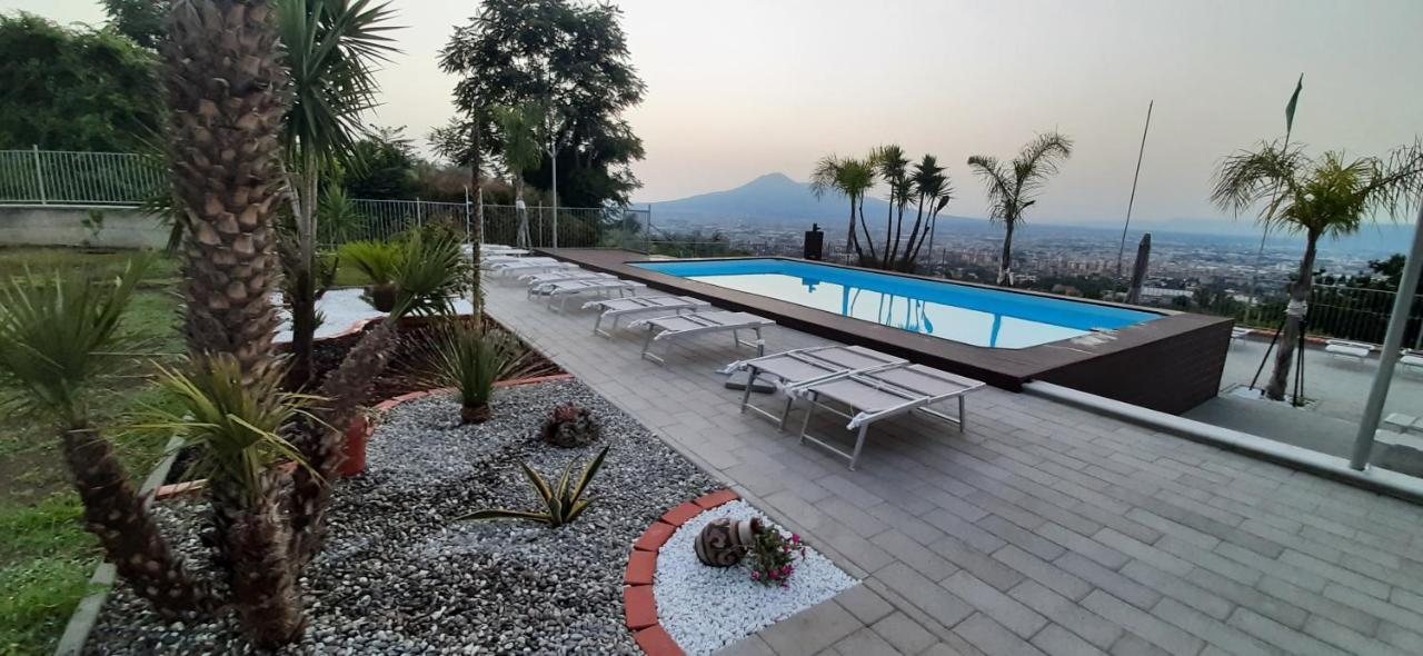 Villa Mola Bed And Breakfast Corbara (Campania) Exterior foto